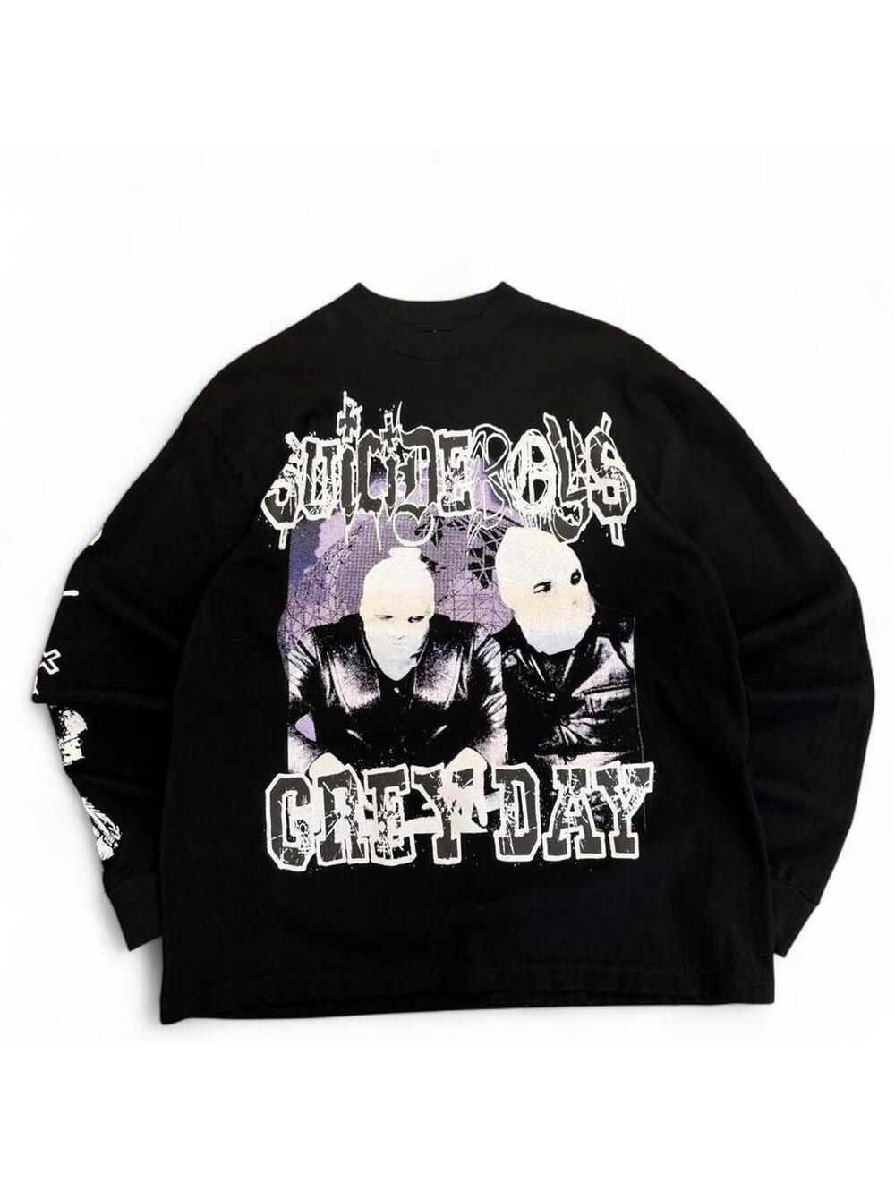 G59 Records Grey Day 2023 Tour Long sleeve merch suicideboys